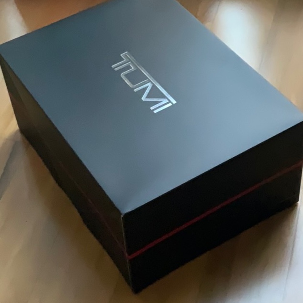Tump gift box TUMI small box packaging